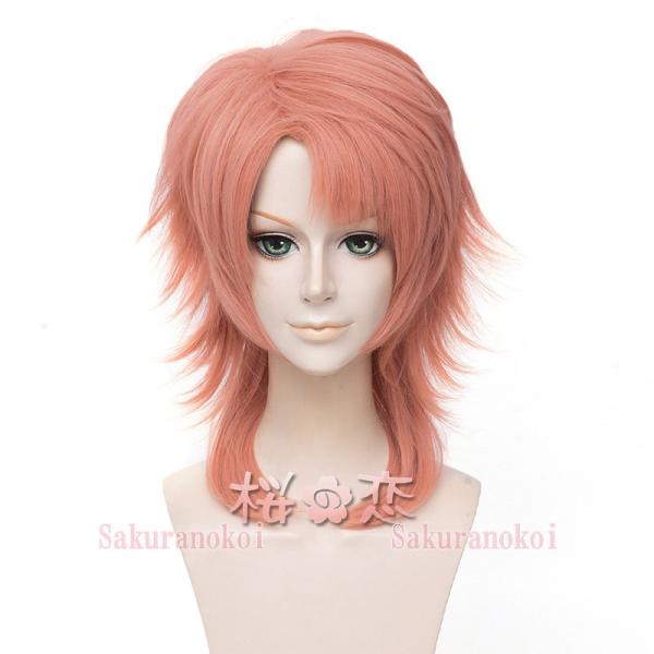 【爆買WEEK P10倍+11倍】コスプレ ウィッグ イベント パーティー 変装 アニメ cosplay 仮装 変装 ウィッグ +おまけコスプレウィッグ yw2064
