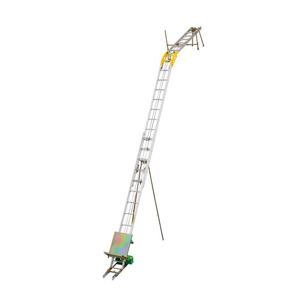 トーヨーコーケン NJP-MD2N 2連スライド梯子瓦揚機 ニュージャンプ 
