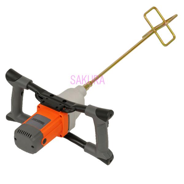 友定建機　ハンドミキサー TKH-12(F)　「カクハン羽根(TC-150F)＋１サービス対象品」