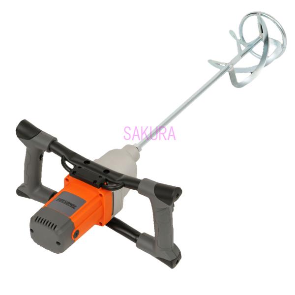 友定建機　ハンドミキサー TKH-12(G)　「カクハン羽根(TR-140G)＋１サービス対象品」