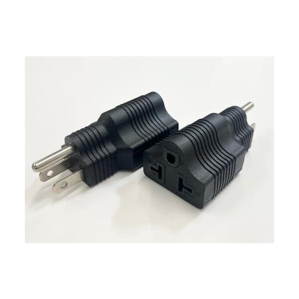 EV充電ケーブル用 100V 変換プラグ 変換アダプター 日本のプラグ形状に適合 自宅や外出先、災害時にも家庭用コンセントから簡単チャージ