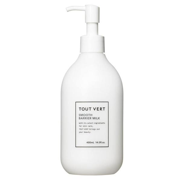 他サイト： トゥヴェール スムースバリアミルク 400mL ボディミルク ヒト型セラミド 高保湿 べたつかない 赤ちゃん 敏感肌 大容量 無香料の商品画像
