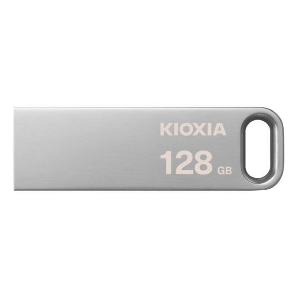 KIOXIA(キオクシア) 旧東芝メモリ USBフラッシュメモリ 128GB USB3.2 Gen1 最大読出速度200MB/s 国内サポート正規品
