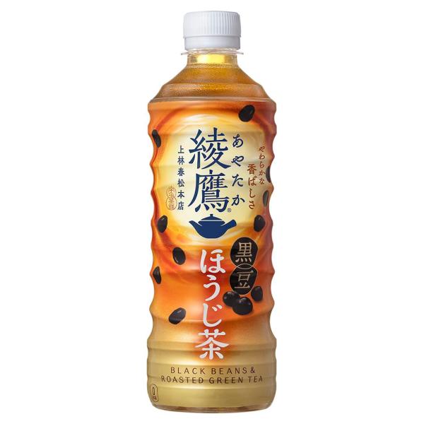 他サイト： コカ・コーラ 綾鷹 黒豆ほうじ茶 525mlPET×24本の商品画像