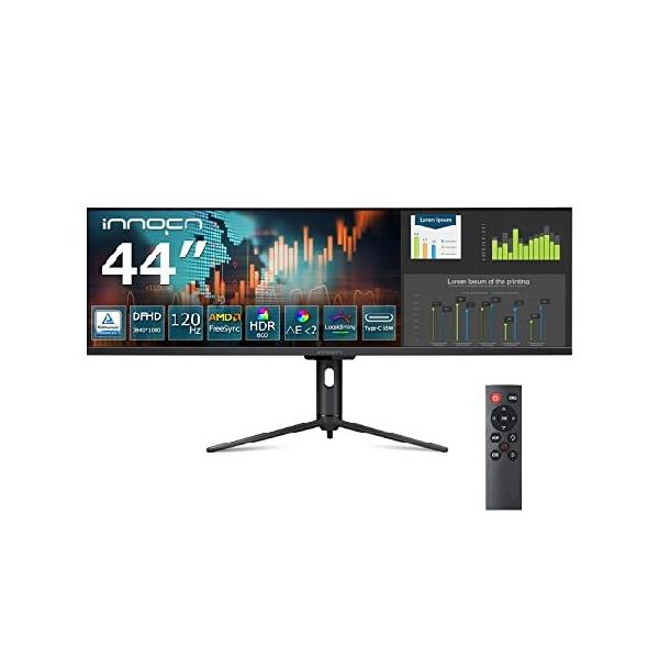 INNOCN 43.8インチ ウルトラワイド pc モニター Amazon.co.jp: INNOCN 43.8インチ ウルトラワイド pc モニター