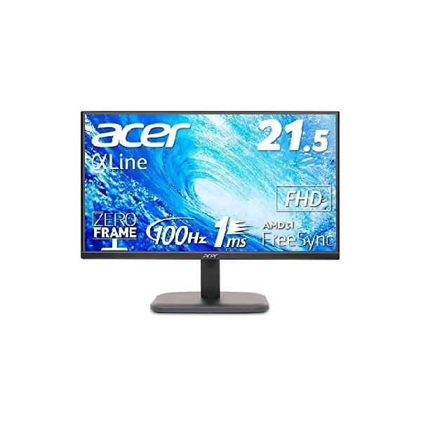 Acer モニター AlphaLine EK221QHbi 21.5インチ VA 非光沢 フル