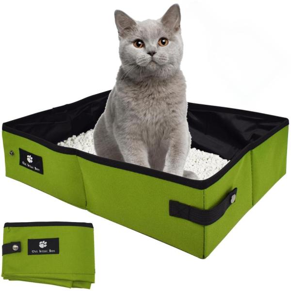 ☆猫トイレ 携行猫用 折りたたみ式 ポータブルトイレ 防水 Amazon.co.jp: petsfit 猫トイレ 携行猫用トイレ 折りたたみ式
