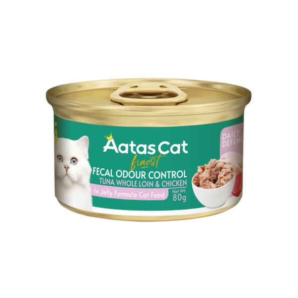 アタス キャットフード デイリーディフェンス ツナ＆チキン フィーカル