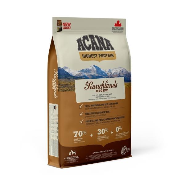 アカナドッグフード ランチランド 6kg最安値格安無くなり次第終了 ACANA（アカナ） 【アウトレット賞味期限印字不良】アカナ ランチ