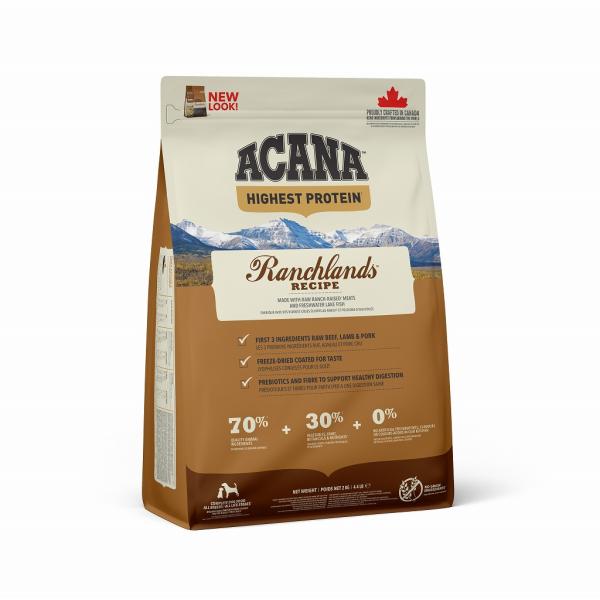 アカナ ランチランドドッグレシピ 2kg - 通販 - clinicachantre.com.br
