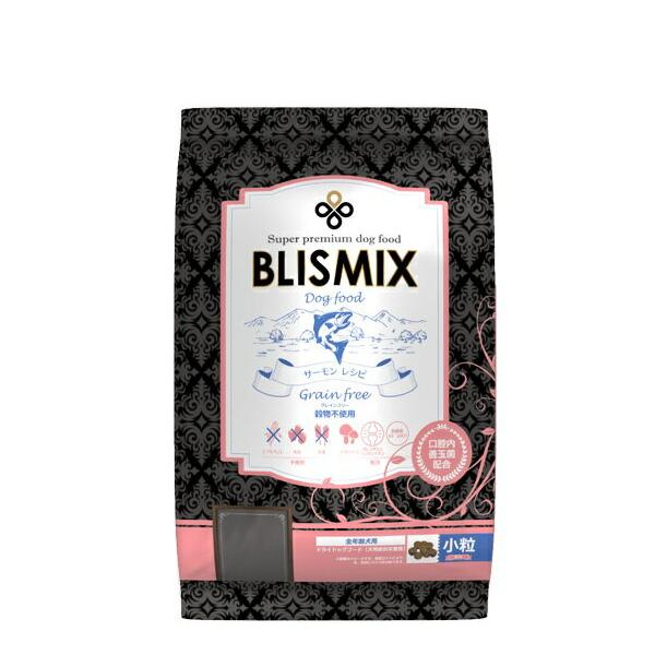 ブリスミックス サーモン3袋 BLISMIX ブリスミックス グレインフリー サーモン小粒(犬用)3kgおやつ