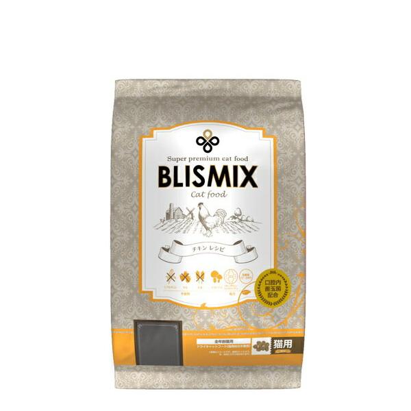 他サイト： 【賞味期限2025年12月5日】ブリスミックス 猫用　チキン　1ｋg【キャットフード】【正規品】の商品画像