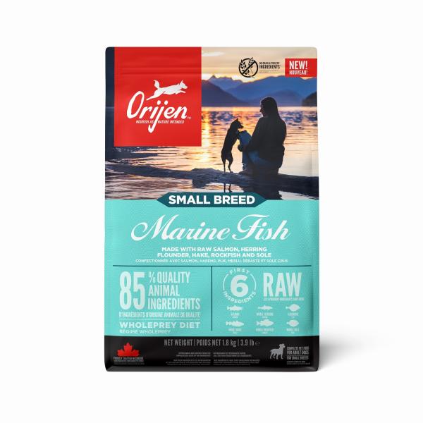 オリジン　スモールブリードマリンフィッシュ　1.8kｇ【ドッグフード】【正規品】