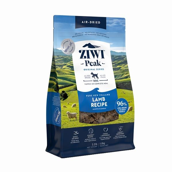 Ziwi Peak ラム 1kg ZIWI（ジウィ） ZIWI Peak（ジウィピーク） エアドライ・ドッグフード