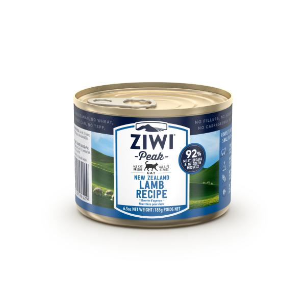 即購入可 ziwi peak キャット ラムレシピ 1kg 2025/3月 ZIWI Peak ジウィピーク キャット缶 チキンレシピ 185g (94887