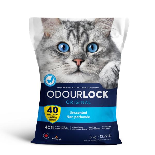 他サイト： オードロック 6kg（猫砂）の商品画像