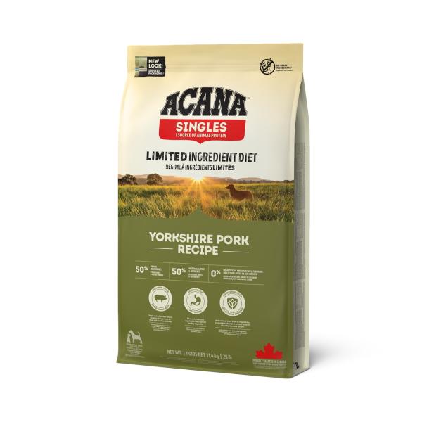 アカナヨークシャーポークレシピ11.4kg送料無料 ACANA（アカナ） 【NEWパッケージ】アカナ ヨークシャーポークレシピ