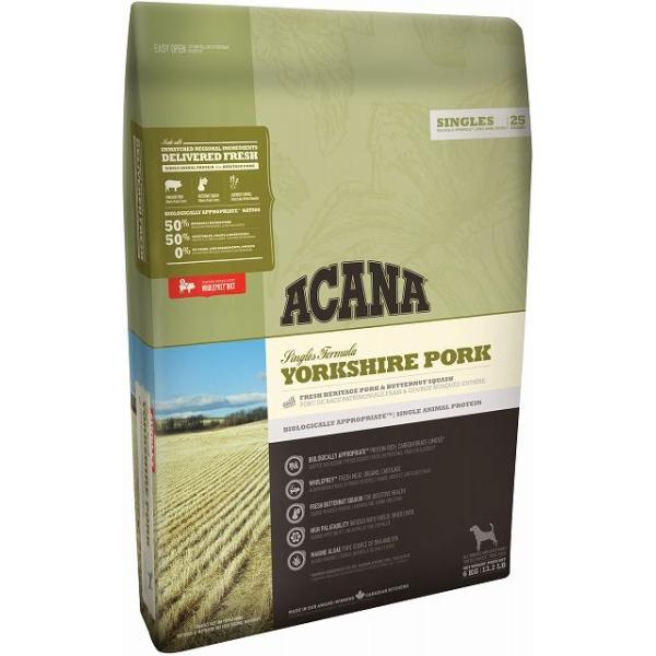 アカナヨークシャーポーク6キロ ACANA アカナ ヨークシャーポーク 6kg 【ドッグフード】【正規品