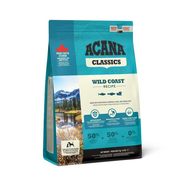 ACANA クラシック ワイルドコーストレシピ 2袋