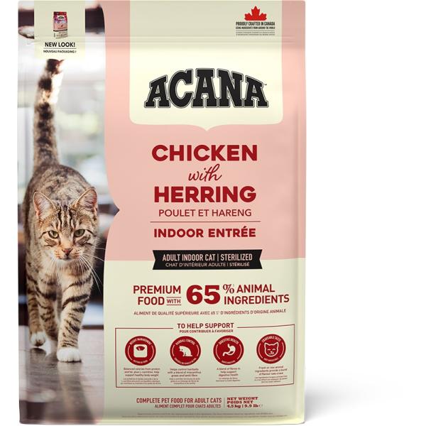 他サイト： アカナ　インドアエントリーキャット　4.5kg【キャットフード】【正規品】の商品画像