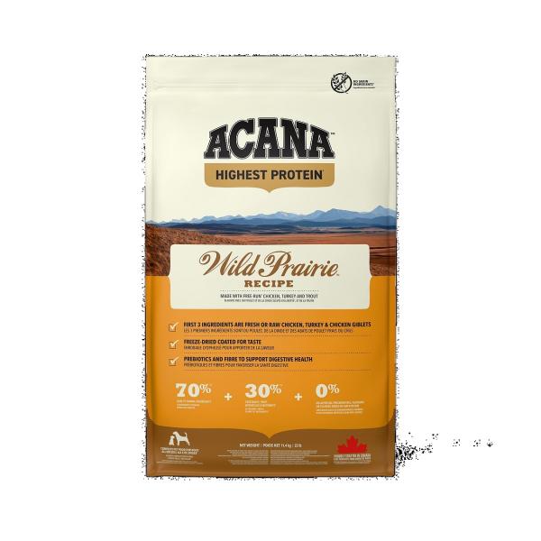 賞味期限2027年7月】 ACANA ランチランドレシピ 2kg 2袋セット ACANA