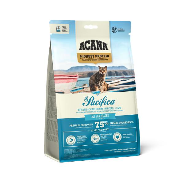 【NEWパッケージ】アカナ　パシフィカキャット（全猫種用）340g　正規品