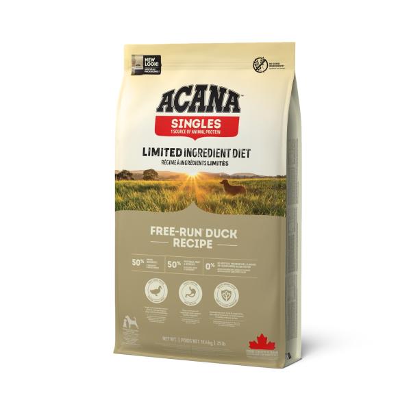 【NEWパッケージ】アカナ フリーランダックレシピ 11.4kg　【ドッグフード】【正規品】