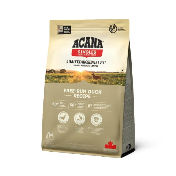 ACANA フリーランダック ドッグフード 2kg アカナ ACANA 【NEWパッケージ】アカナ フリーランダックレシピ 2kg