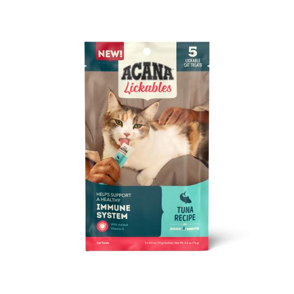 【メール便送料無料】アカナ リッカブル ツナレシピ　70g【キャットフード】【成猫用】【猫おやつ】【正規品】