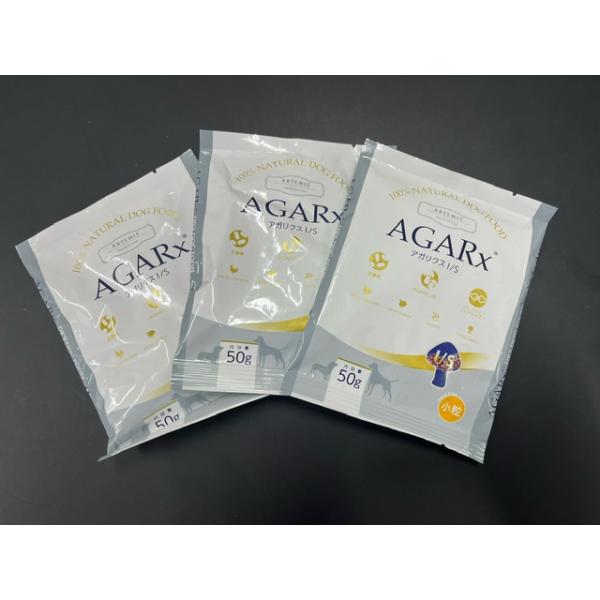 アーテミスアガリクスI/S グレインフリー 3kg×2袋　試供品200g 付き アーテミスアガリクスI/S グレインフリー 3kg×2袋 試供品200g