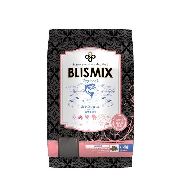 ブリスミックス　サーモン　グレインフリー　3キロ　2袋② BLISMIX（ブリスミックス） グレインフリー サーモン小粒(犬用)3kg