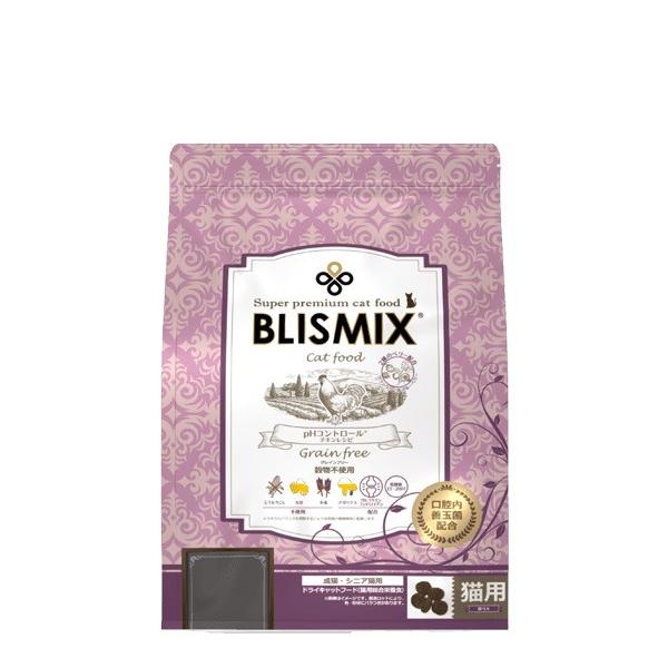 他サイト： 【賞味期限2025年12月5日】ブリスミックス　キャット　pHコントロール　グレインフリーチキン　猫用　500g【キャットフード】【正規品】の商品画像