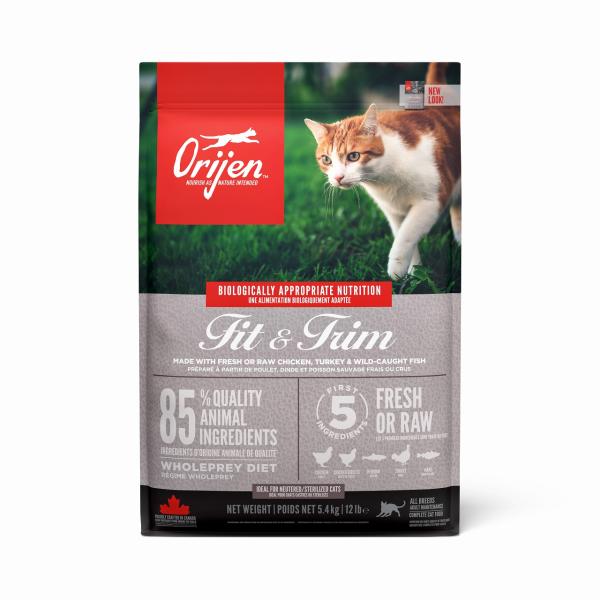 オリジン　フィット＆トリムキャット 5.4kg【キャットフード】【正規品】