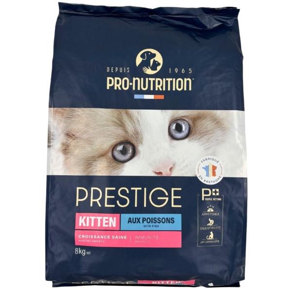 プレスティージ猫用 キトンwithフィッシュ8kg【キャットフード プレスティージ猫用 キトンwithフィッシュ8kg【キャットフード