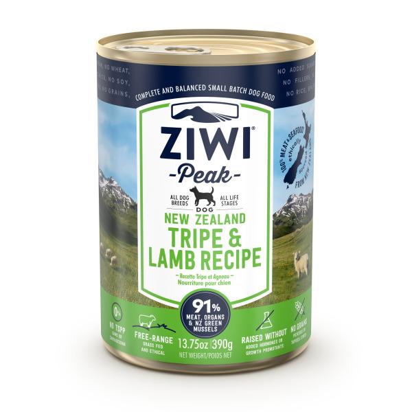 ZIWI Peak�i�W�E�B�s�[�N�j �h�b�O�ʃg���C�v&amp;����390g�y�g�b�s���O�ɂ������߁z�y���K�i�z