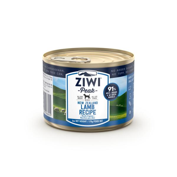 ZIWI（ジウィ） ZIWI Peak（ジウィピーク） ドッグ缶ラム170g