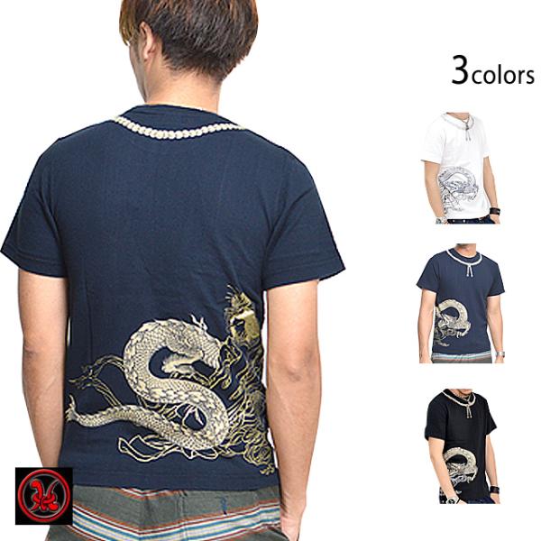 CROPPED HEADS 球取姫半袖Tシャツ クロップドヘッズ 和柄 和風