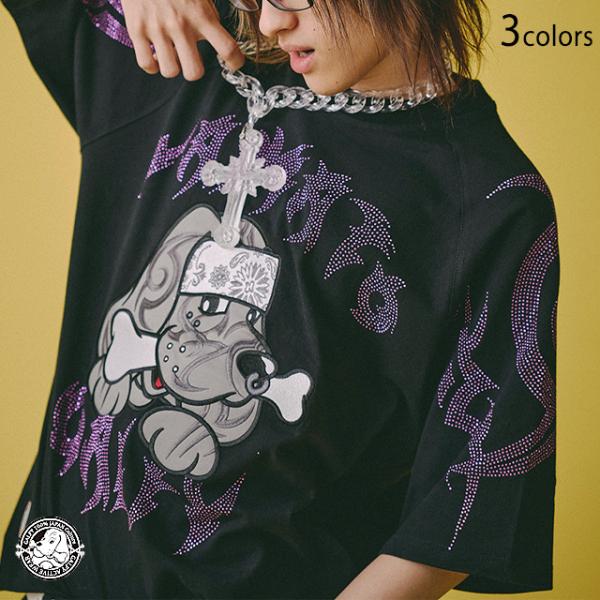 ピカピカ族半袖Tシャツ GALFY 162085 ガルフィー ゆったりめ オーバーサイズ ユニセックス
