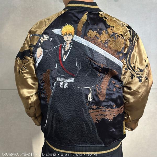 カ*カ様 トクコ　リバーシブル　カラフルイラスト入りブラックジャケット sakurastyle_kkd-m26293