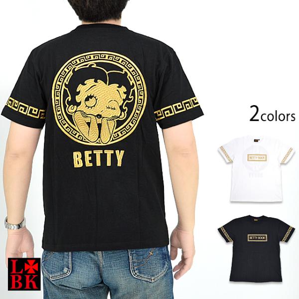 LBK×BETTY GOLDEN Betty Tee ロウブロウナックル 523872 ベティーちゃん LBK×BETTY GOLDEN Betty Tee ロウブロウナックル 523872 ベティー