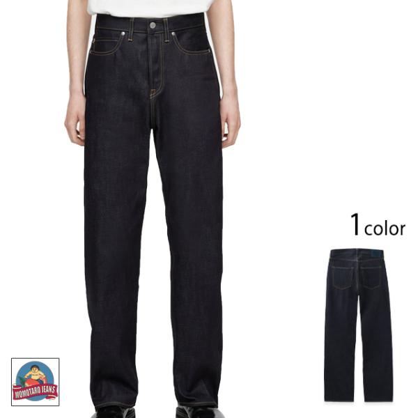 桃太郎(MOMOTARO) JEANS #400 ワイド30inc ボタンフライ 桃太郎ジーンズ #400 STANDARD WIDE 14.7oz スタンダードワイド