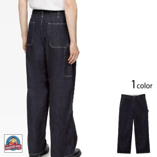 デニムペインターパンツ/DENIM PAINTER PANTS 桃太郎ジーンズ MMPT6000 MOMOTARO JEANS 日本製 国産 sakurastyle_mtj-m02494