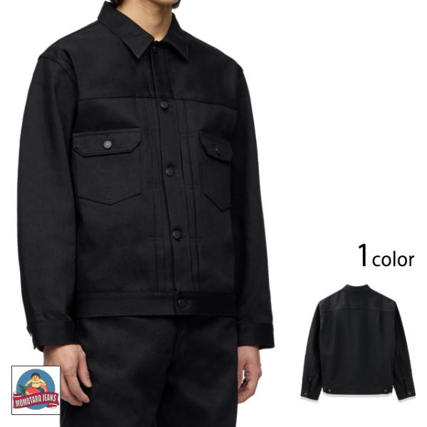 #002 14.7ozスタンダードデニムジャケット 桃太郎ジーンズ MMGJ1002 MOMOTARO JEANS Gジャン ジージャン 日本製