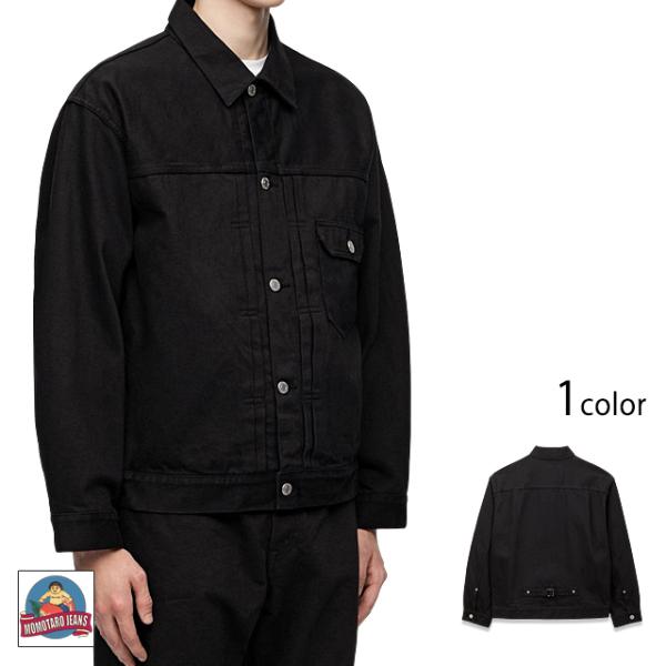 #001 DENIM JACKET - 京黒紋付染めデニムジャケット 桃太郎ジーンズ MMGJ6010 MOMOTARO JEANS Gジャン