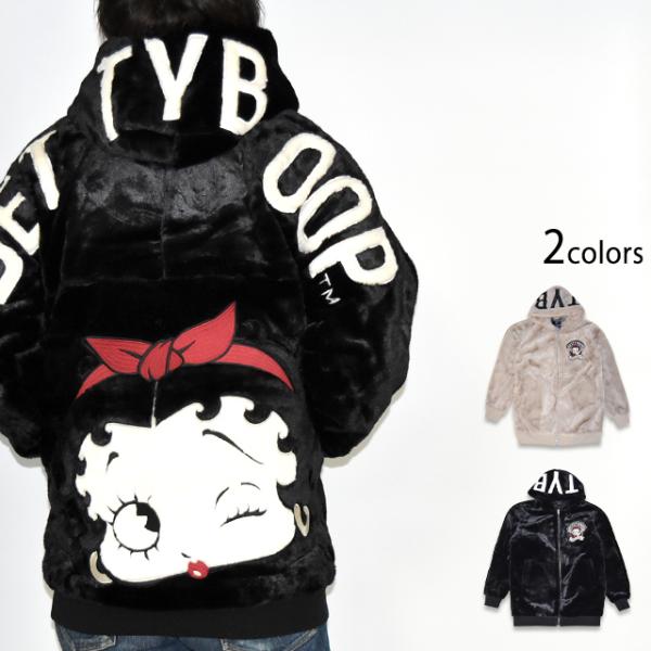 BETTY×ネバーマインド ロング丈ファージャケット NEVER MIND BBN-2528