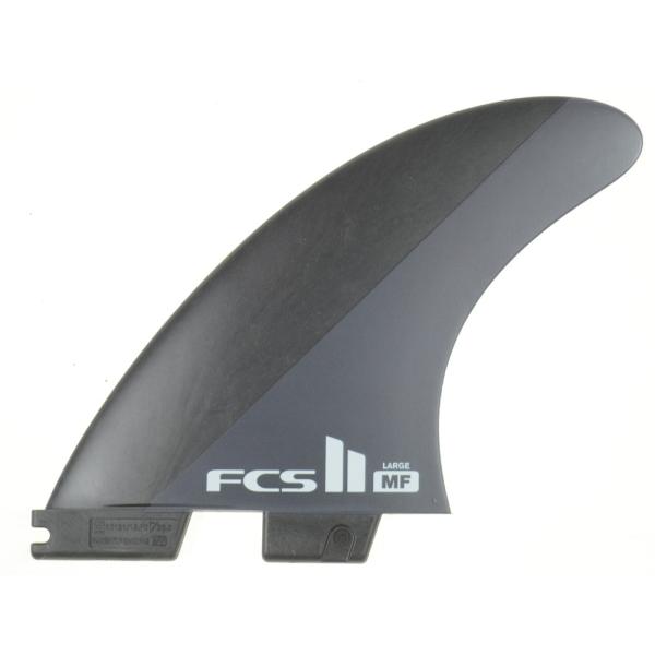サーフィン・ボディボード FCS2 MF Neo Carbon L size FCSフィン・FCS2ボックス用・MF NEO CARBON Lサイズ・トライフィン