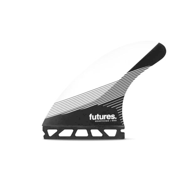DHD FUTURES  サーフィンフィン　Lサイズ FUTURE（フューチャー）サーフボード用フィン DHD Lサイズ HEX