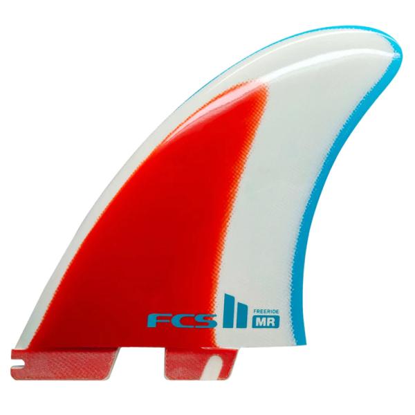 FCS FCSフィン・FCS2ボックス用・MR FREERIDE PG・ツインフィン