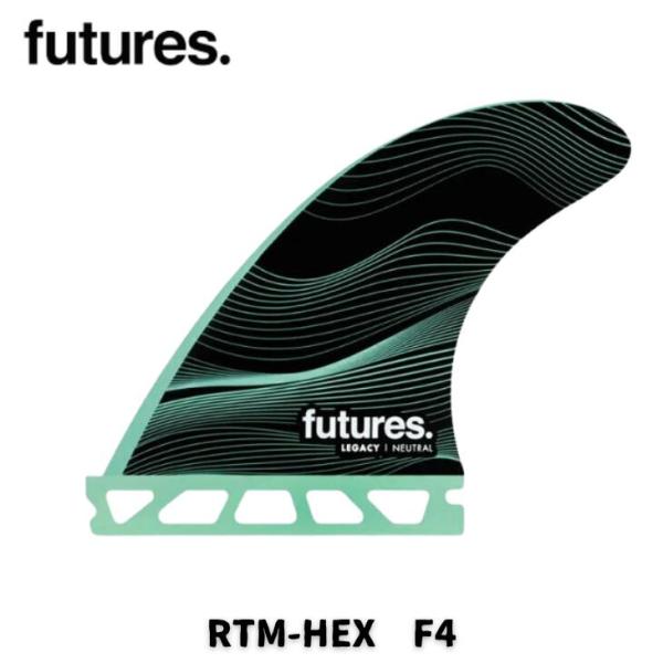 futures. フューチャー トライフィン　RTM HEX F4 futures.（フューチャー） FUTURE（フューチャー）サーフボード用