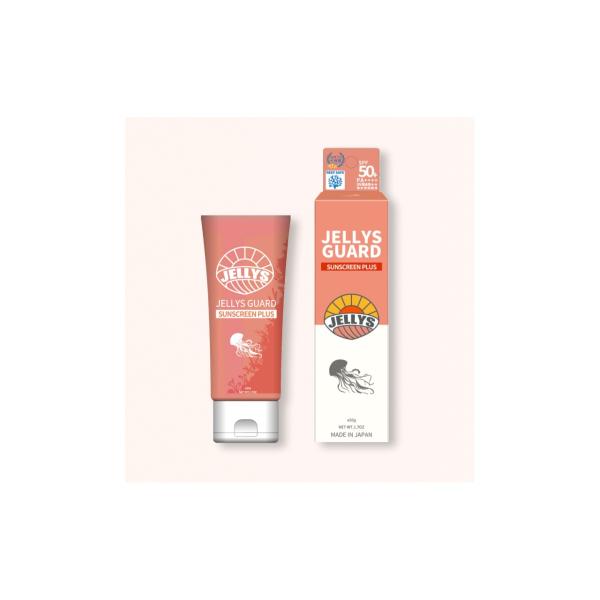 JELLYS GUARD（ジェリーズガード）SUN SCREEN PLUS SPF50+ PA++++ 50ml クラゲ除け＆日焼け止めクリーム シトラスの香り 白浮きしない 日本製